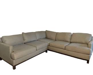 Rowe furniture 2 piece sectional sofa 
