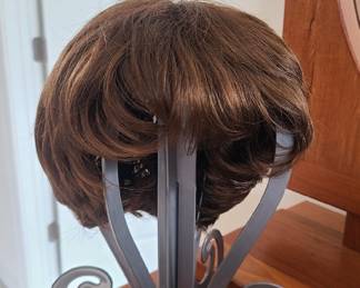 Women’s wigs and wig stands 