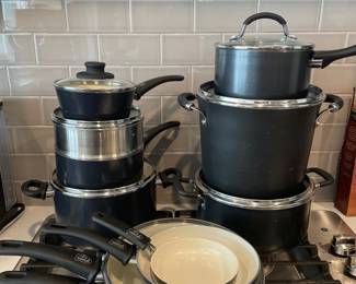 Green Life pots & pans 