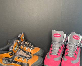 Women’s hiking boots: Grlsport Timberland 