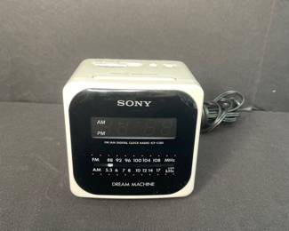 Sony alarm clock