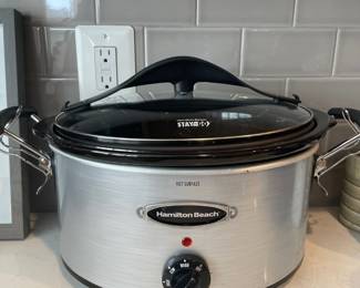 Hamilton Beach slow cooker