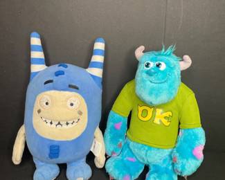 Monster Inc plush 