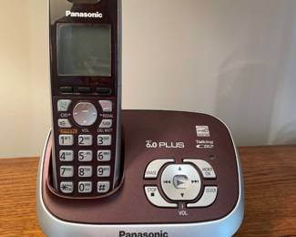 Panasonic cordless phone with answering machine 