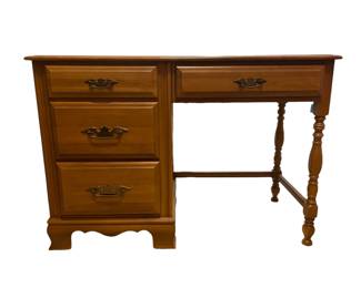 Vintage Wood desk Sumter Cabinet Co 