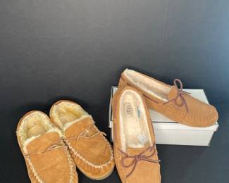 Women’s slippers: UGG, LL Bean 