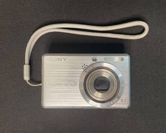 Sony Cybershot camera
