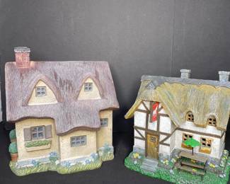 Plow & Hearth Miniature Fairy Garden Houses 