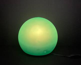 IKEA green table lamp