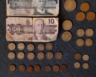Canadian Currency 1943-1994