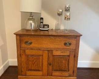 Wood cabinet 