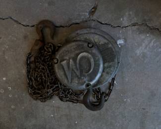 Vintage Heavy Duty Winch