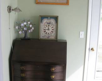 Vintage Secretary and Home Decor