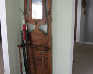 Vintage Hall Tree