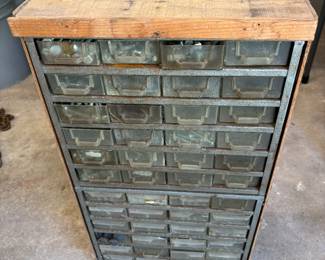 Nuts and Bolts Cabinet