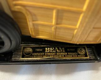 Jim Beam Bourbon Whiskey DeCantors - Sealed