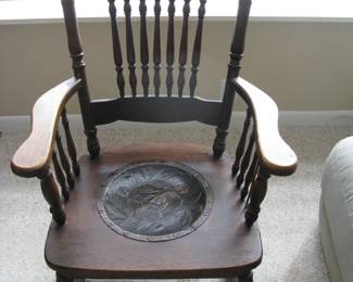 Antique Rocking Chair
