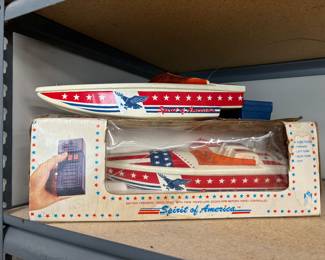 Vintage Radio Control Boats