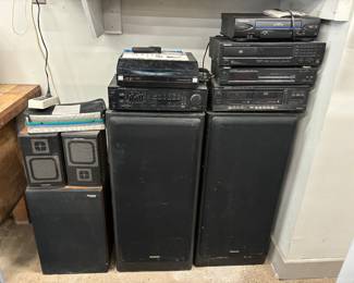 Kentwood Stereo and other electronics