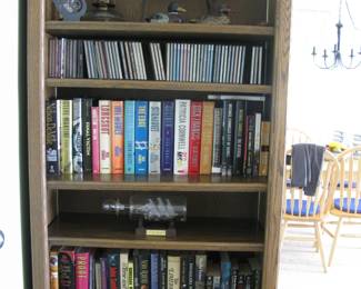 Book Case and Books