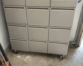 Metal Storage Cabinet