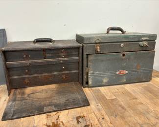 Vintage Tool Boxes