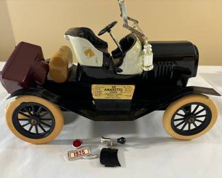 Jim Beam Bourbon Whiskey DeCantors - Sealed