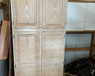 Wood Cabinet