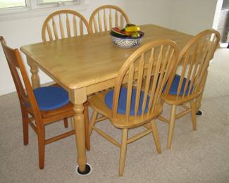 Dining Table and Chairs