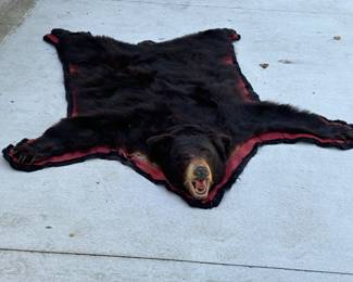 Bear Rug