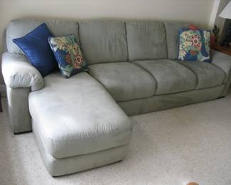 Sofa and Pillows