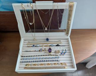 Gold, Silver, and Diamonds