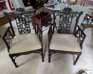Chippendale Chairs