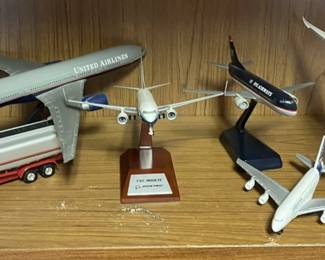 Model planes.