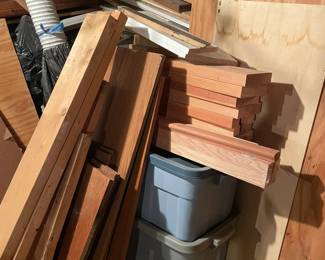 Wood planks.