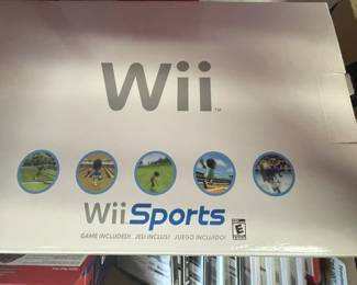 Wii Sports set (complete in box).