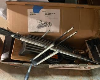 Jorgenson precision mitre saw.