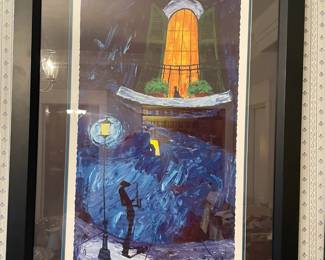 RICARDO LOZANO, “Midnight Jazz” 32/90
Signed.