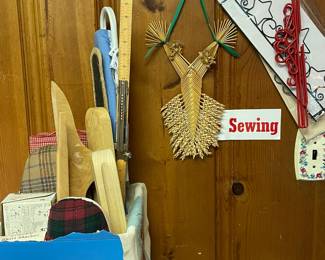 More craft items.