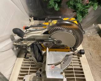 DeWalt Compound miter saw.