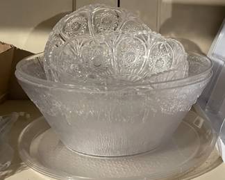 Punch bowl.
