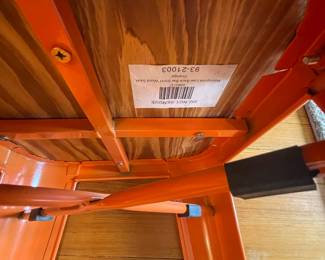 Metropolis low back counter stool (set of four).