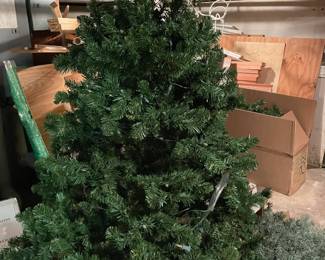 Christmas tree.