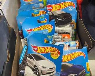Hot Wheels ) new in blister packs).