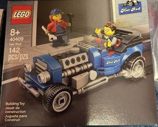 Lego 40409 Hot Rod.