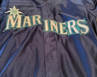 Vintage Seattle Mariners jersey,