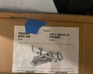 Jorgenson precision mitre saw.