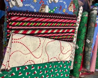 More Fabric!!