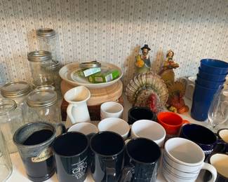 Mugs and more.