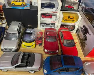 More model cars!